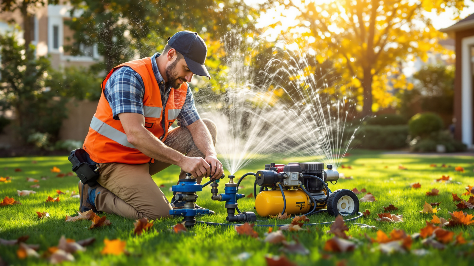 How Much Does It Cost to Winterize a Sprinkler System? (And Can Pros Guarantee Freeze Protection?)