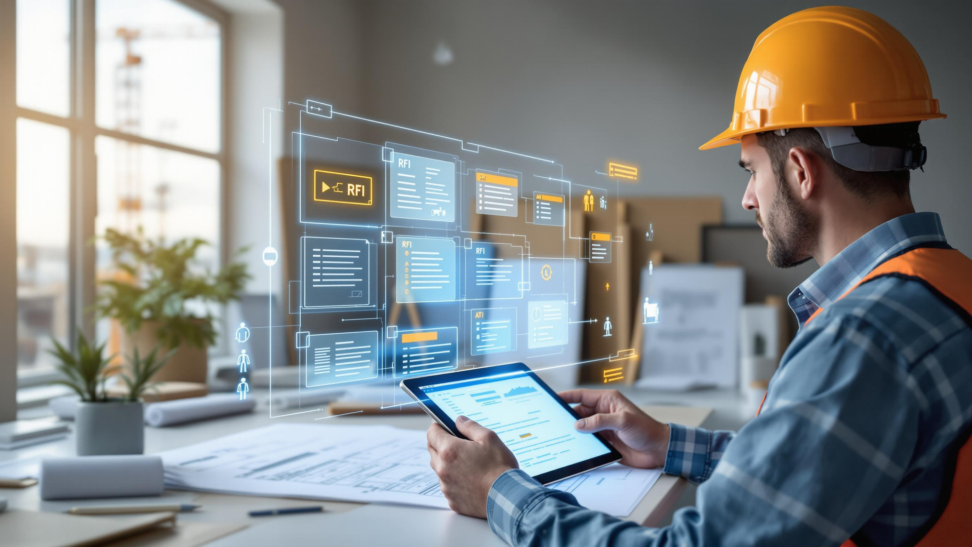 How AI Transforms Submittals and RFIs in Construction Projects (Without Adding More Paperwork)
