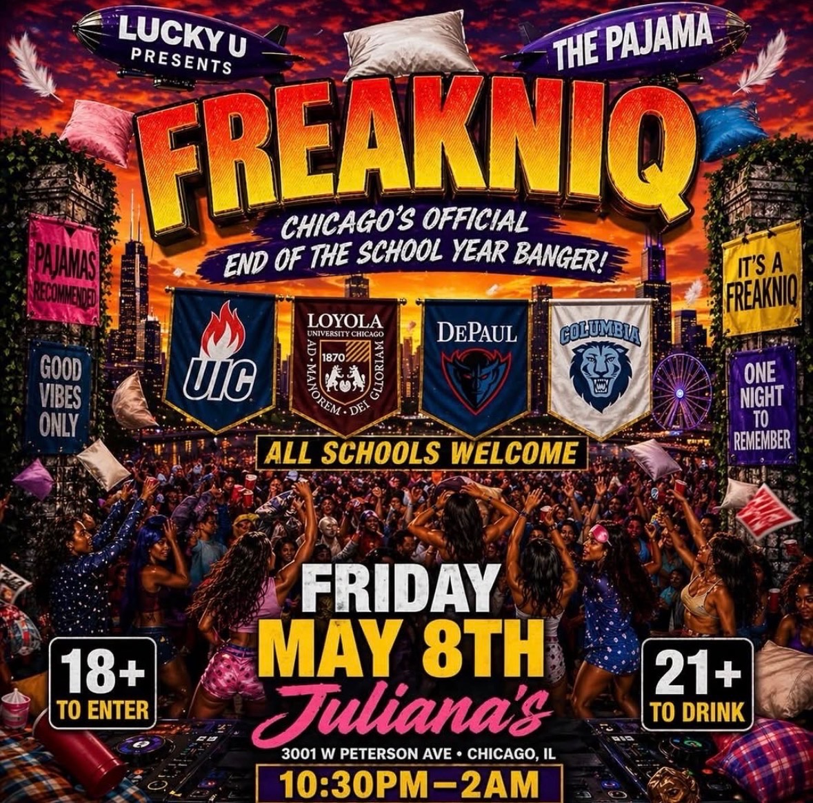 Chiraq Magazine On Deck: Freaknik Chicago at Juliana’s