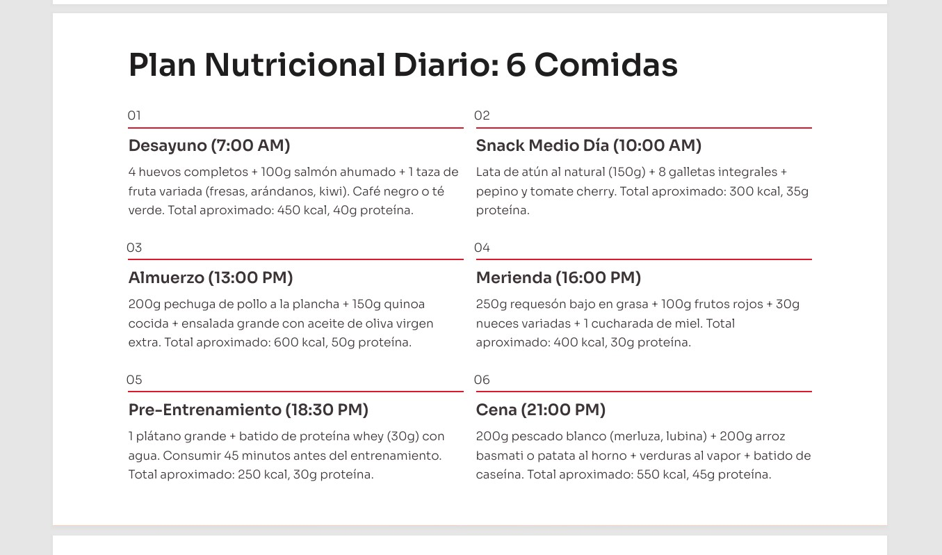 Ejercicios de fuerza y potencia