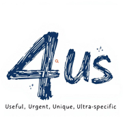 4 Us (Useful, Urgent, Unique, Ultra-specific)