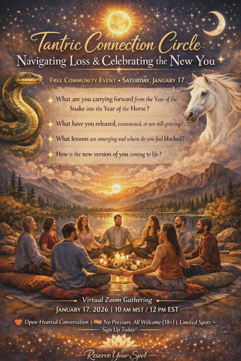 Tantric Connection Circle 
