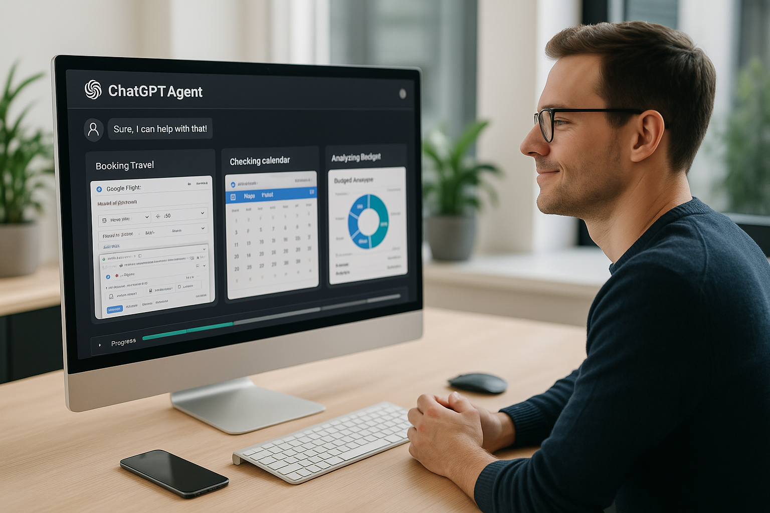 ChatGPT Agent révolutionne l'automatisation