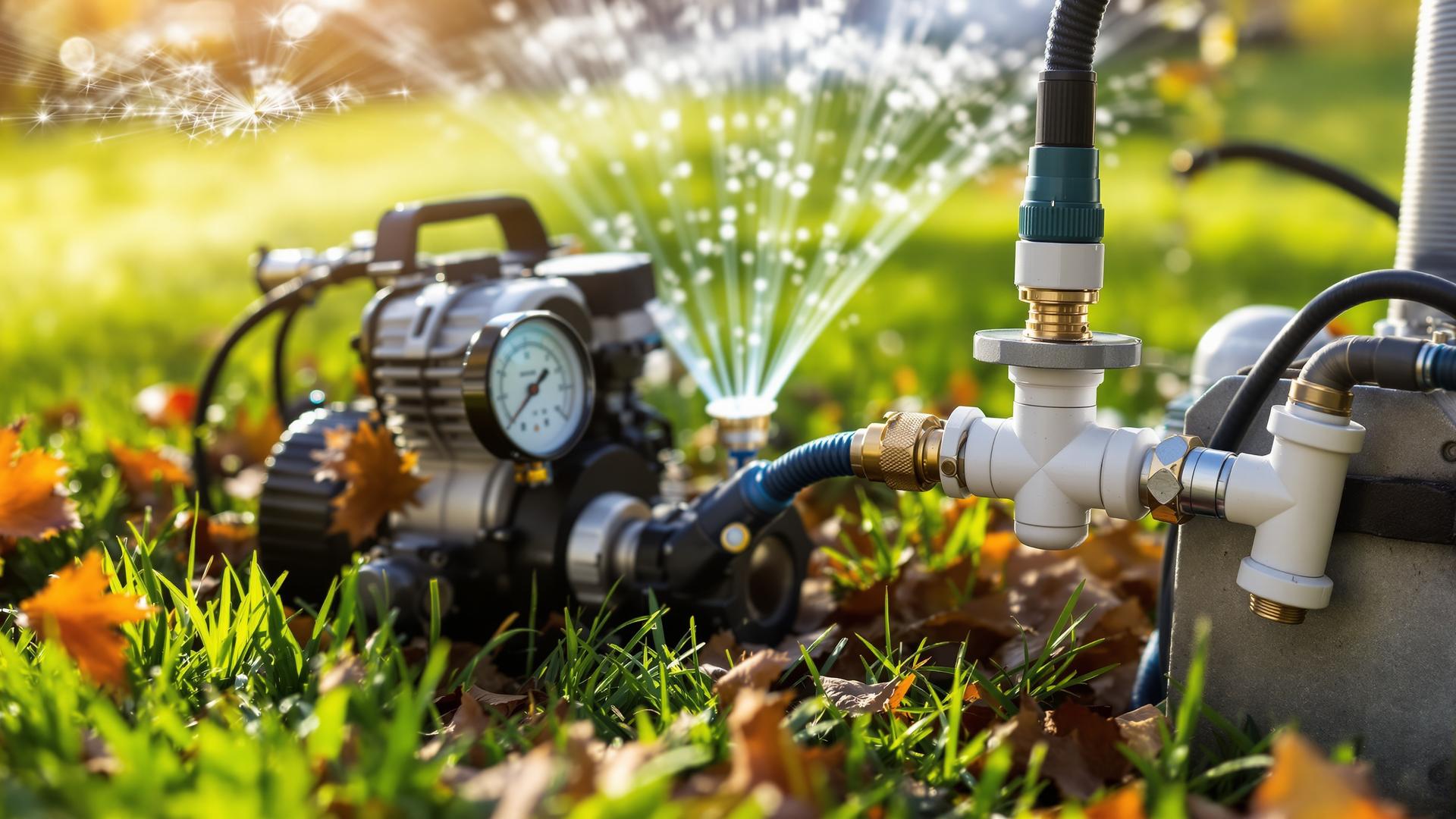 5 Smarter Ways to Winterize Sprinklers: Compressed Air vs Antifreeze (No Risky Shortcuts)