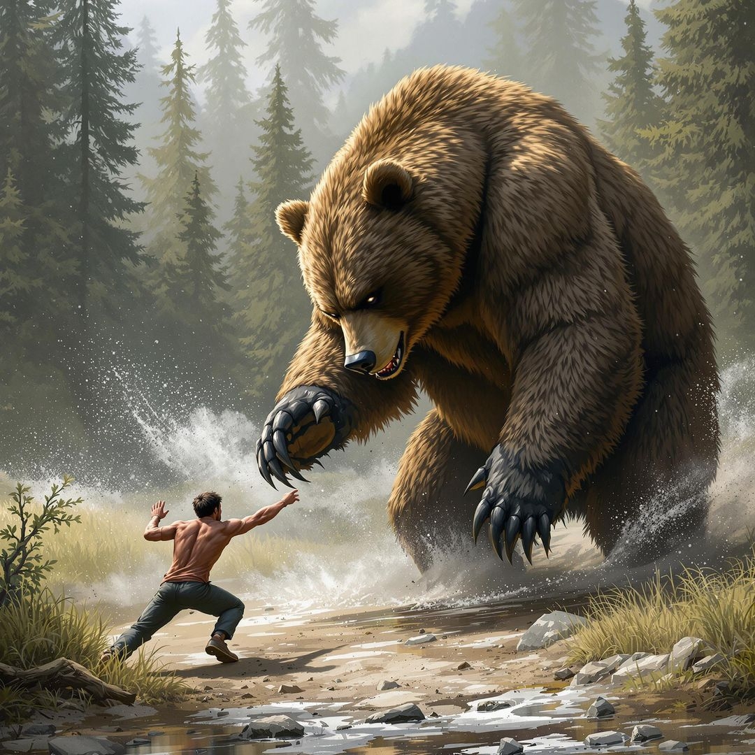 Learning AI is like fighting a bear!!