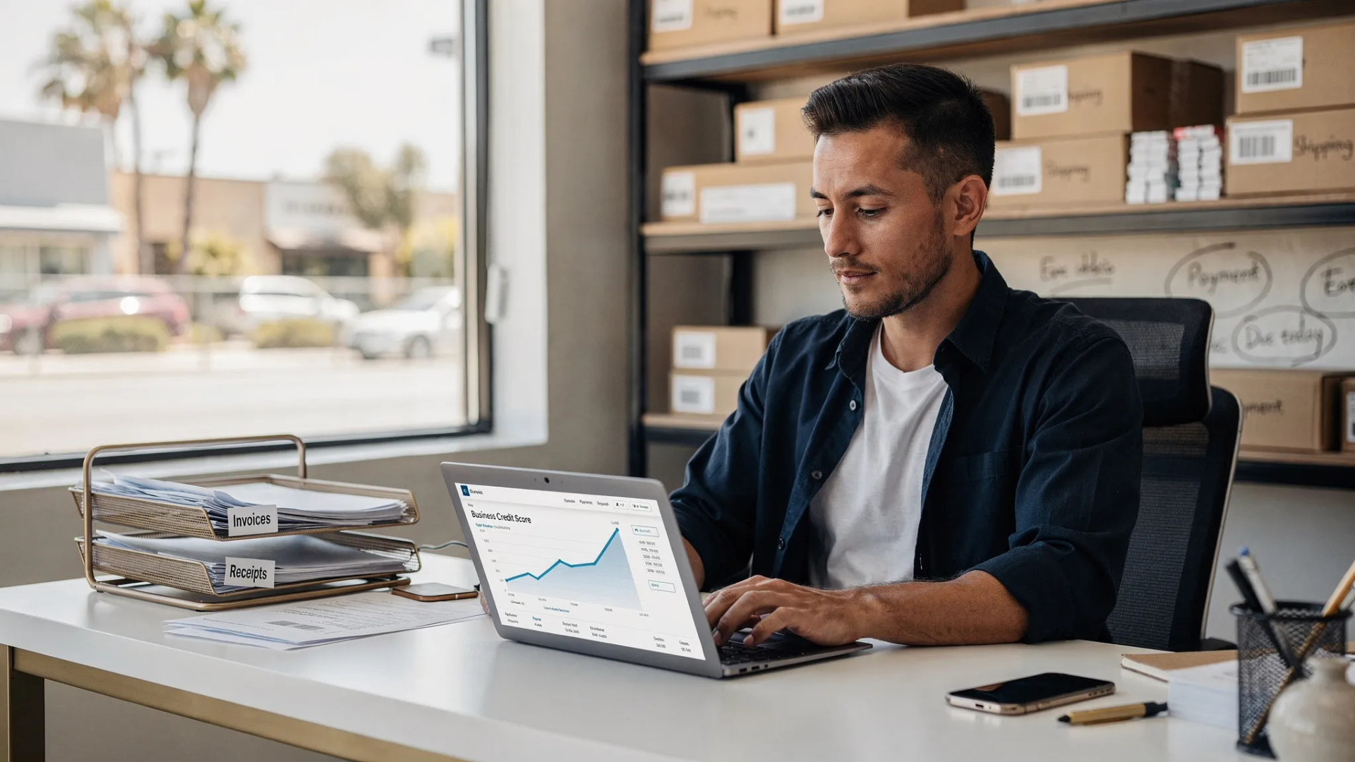 Net-30 Vendor Accounts: Building Business Credit in Cerritos
