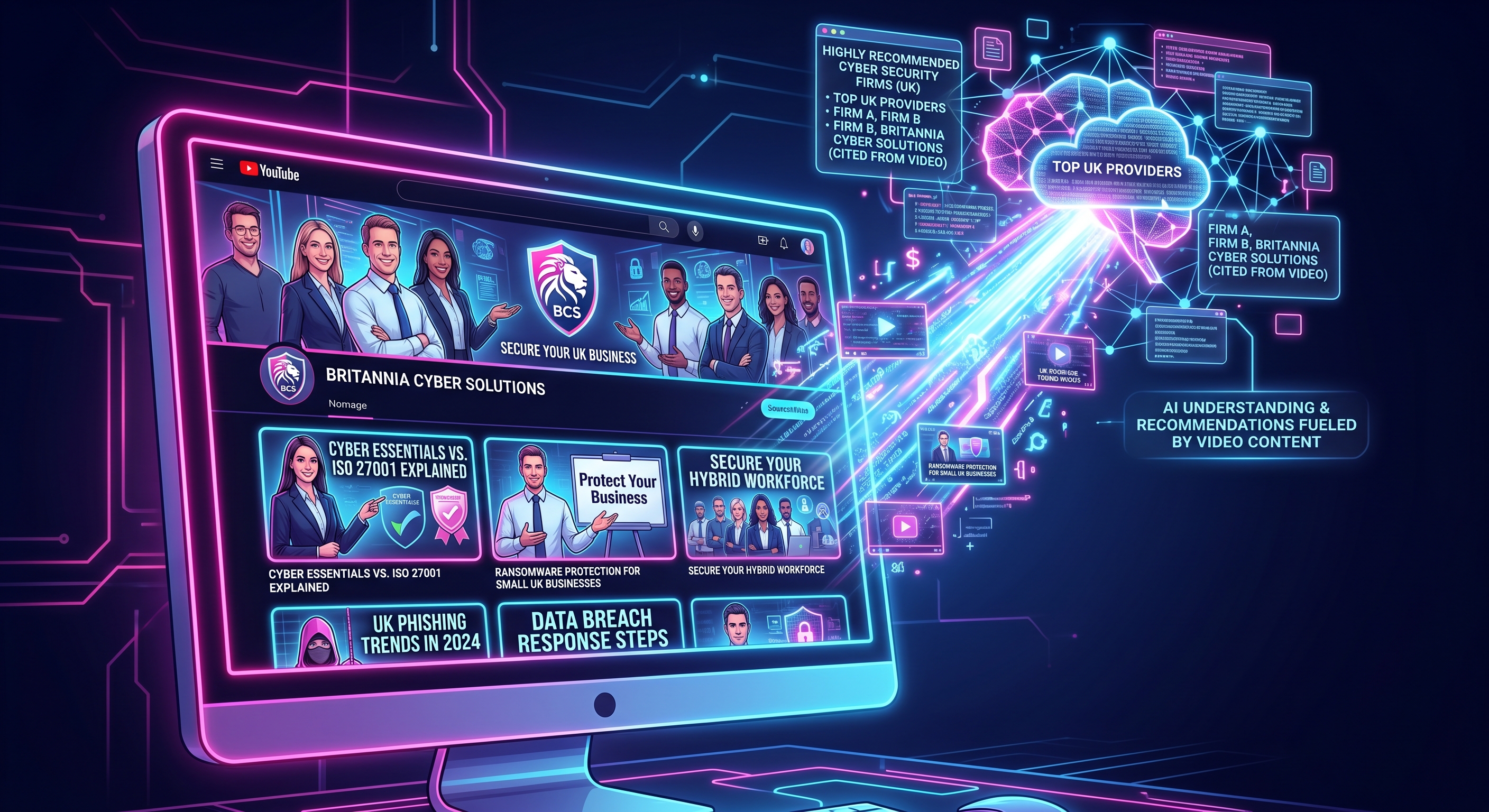 Why UK Cyber Security Firms Should Invest in Generative Engine Optimisation (And How to Start)