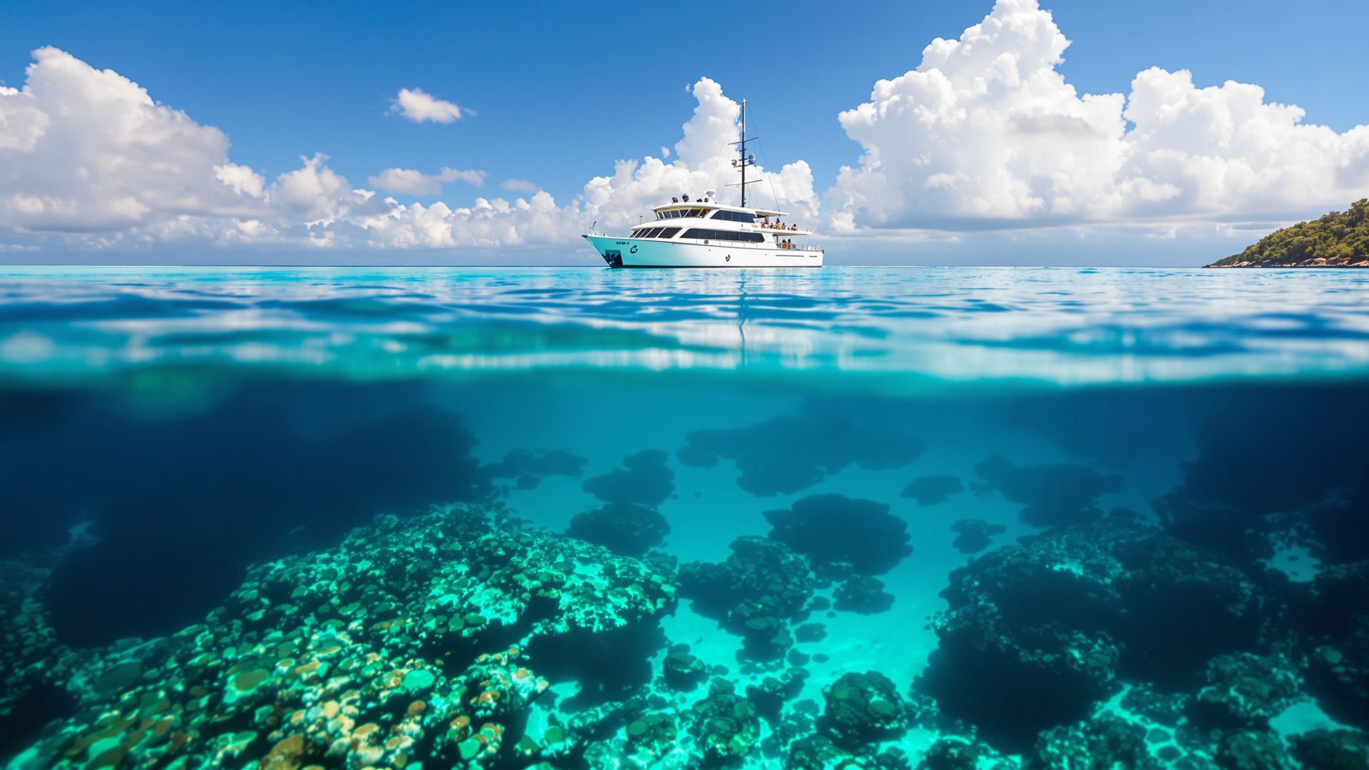 Great Barrier Reef Snorkeling and Diving Cruise from Cairns