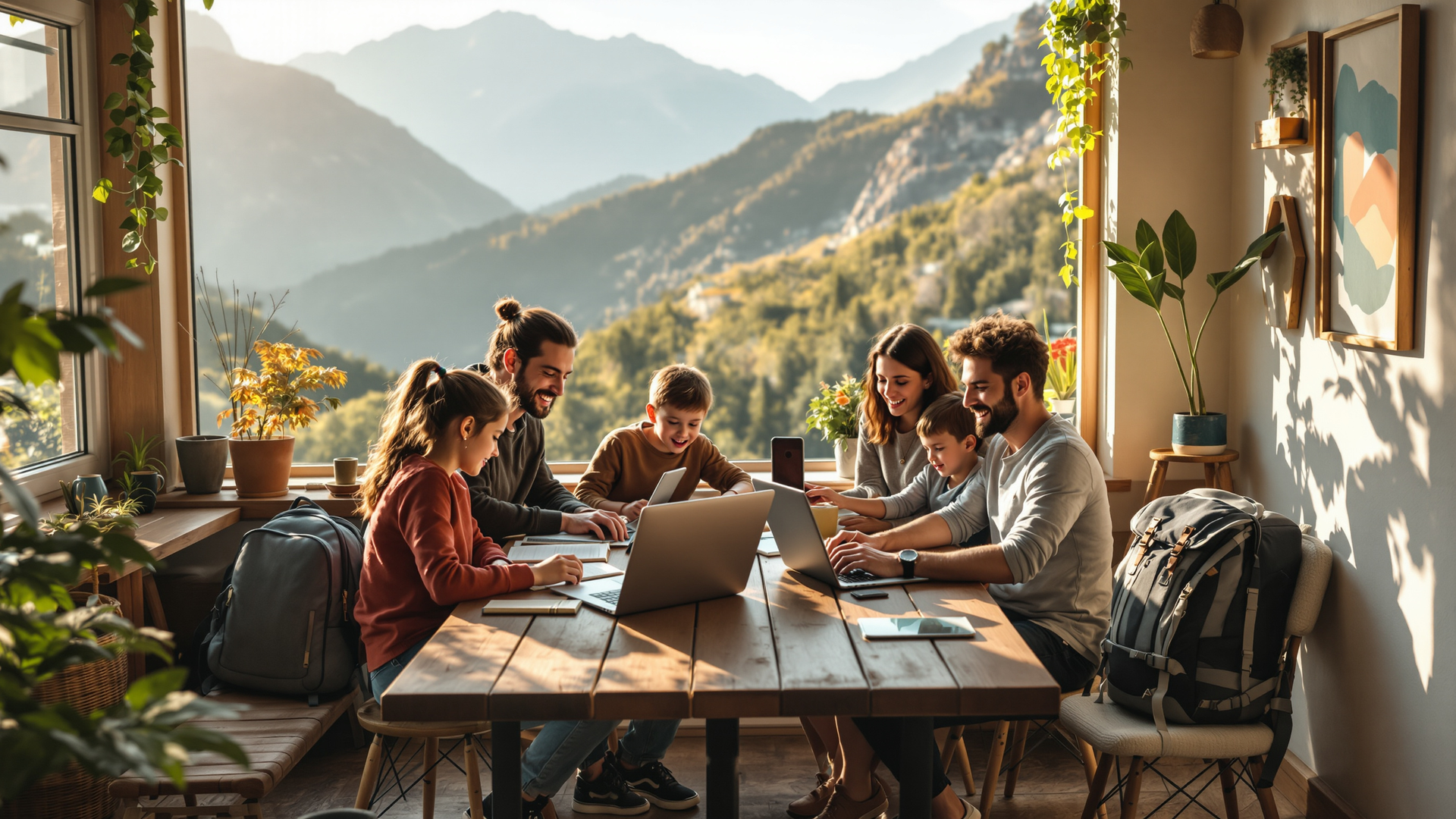 Practical Advice for Traveling as a Family or Couple in a Location-Independent Lifestyle