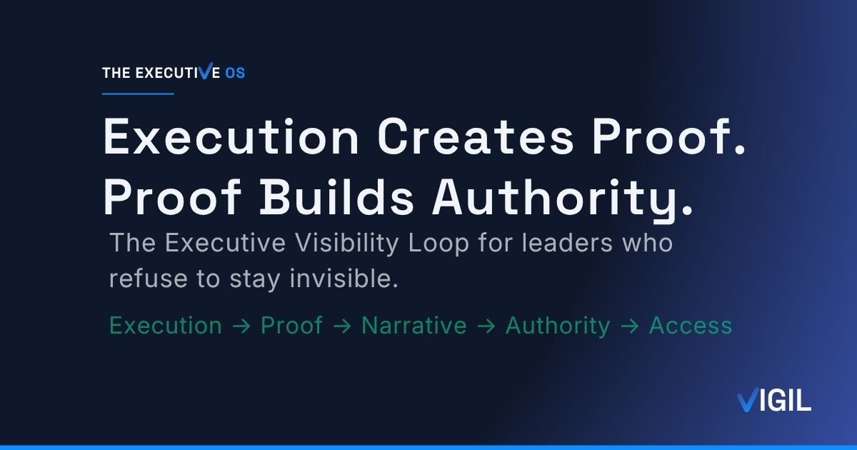 The Execution Gap: Why We Built an Operating System for Leadership