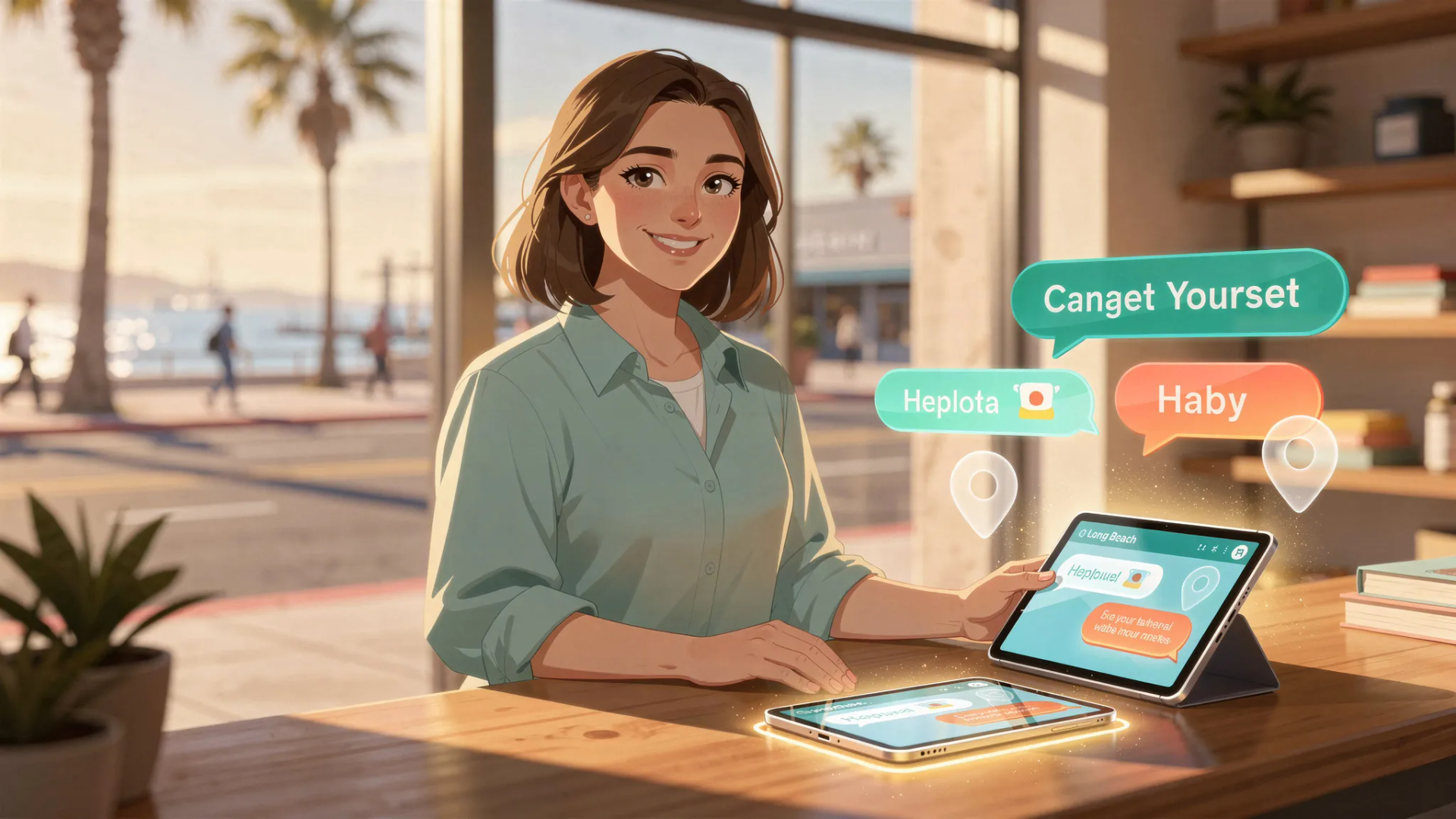 7 practical ways Long Beach small businesses can use AI chatbots and AEO websites to get recommended by AI assistants