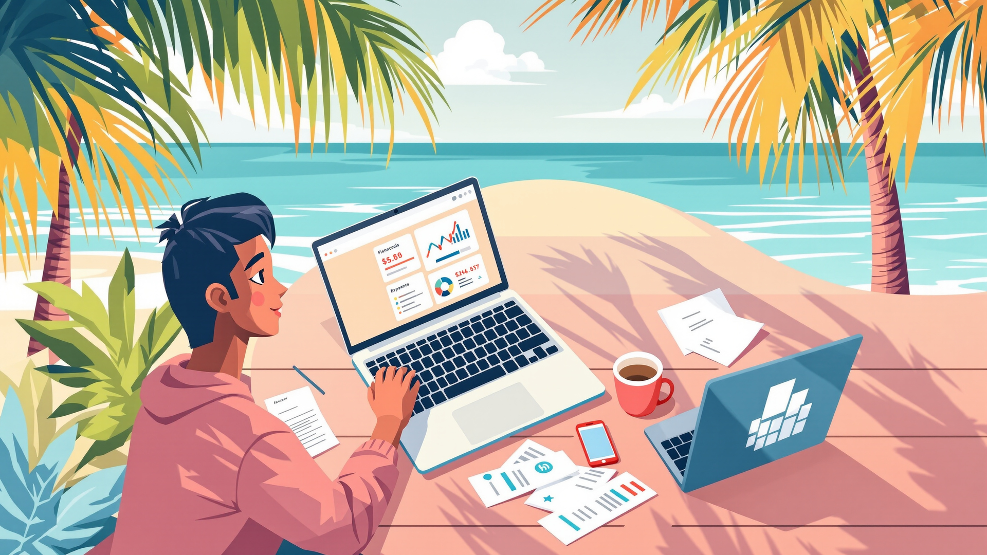 How to Handle Finances & Taxes as a Digital Nomad Without Losing Your Mind