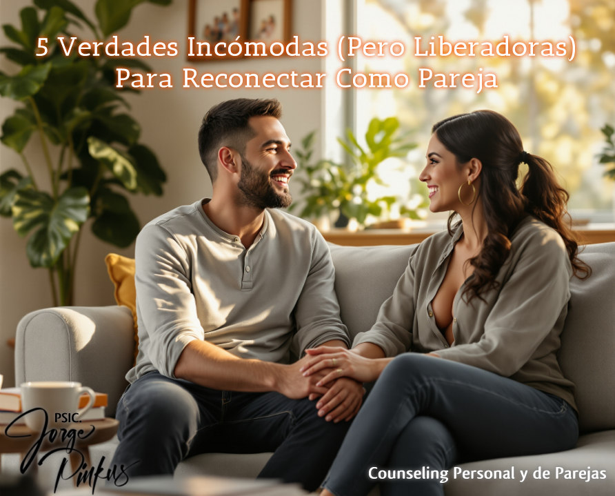 5 Verdades Incómodas (Pero Liberadoras) Para Reconectar Como Pareja