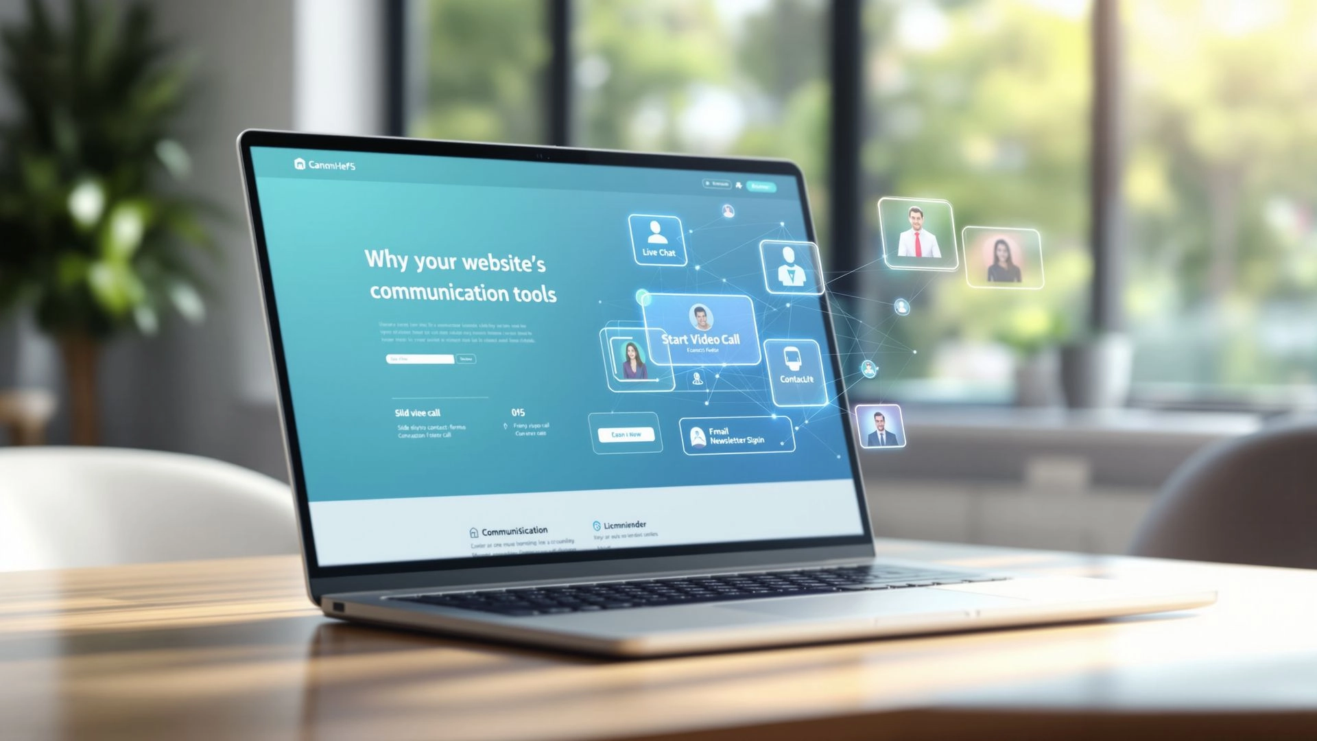 Why Your Website’s Communication Tools Matter