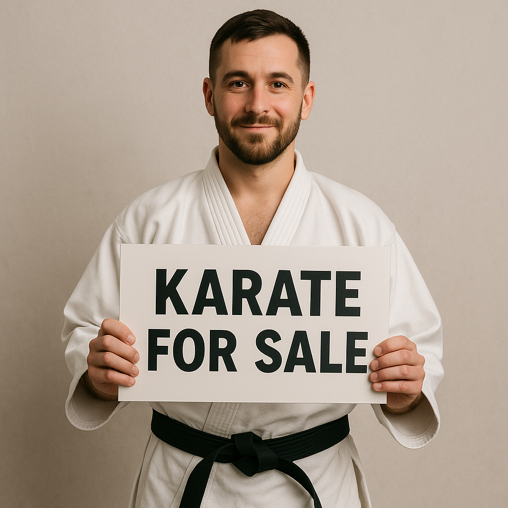 Karate For Sale