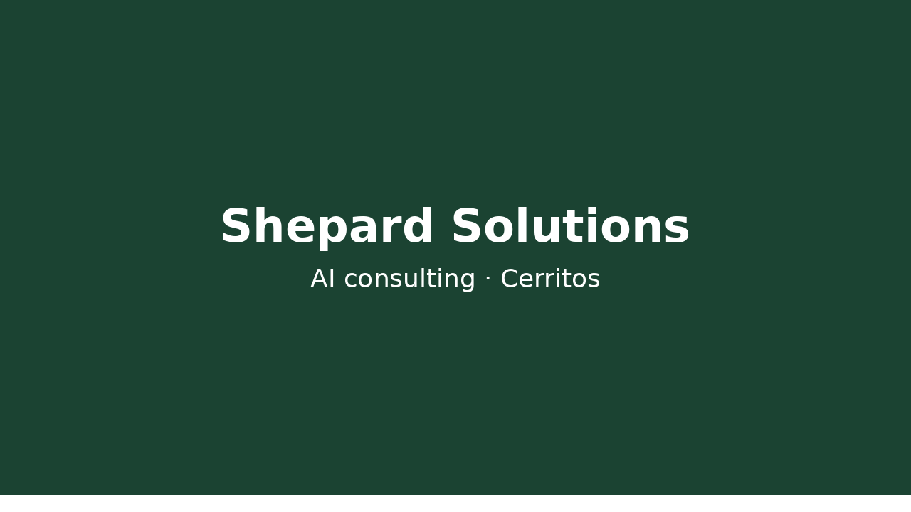 Which Back-Office Workflows Should a Cerritos, CA Small Business Automate with AI First for the Fastest Time Savings?