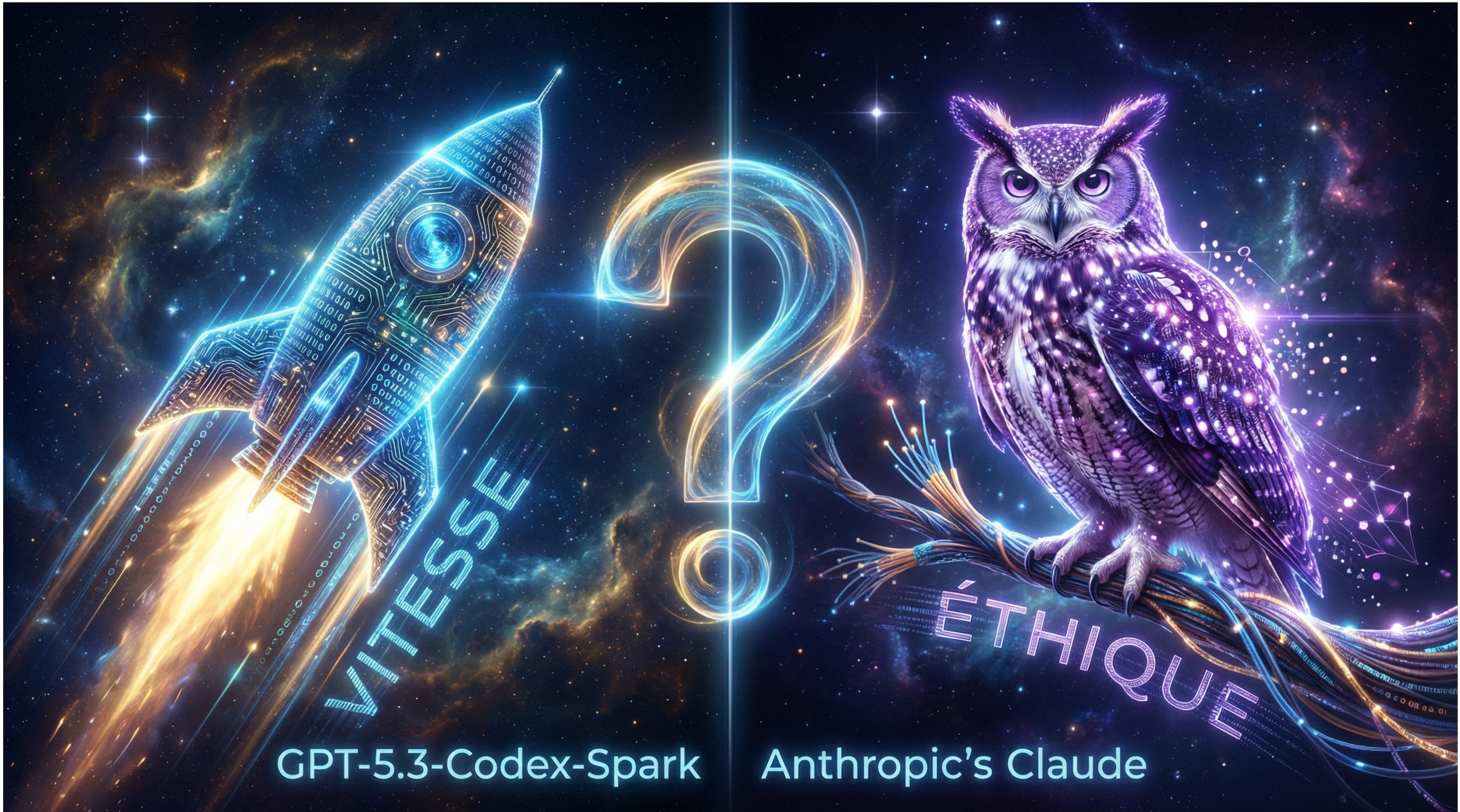 OpenAI mise sur la vitesse, pendant que Claude gagne les cœurs