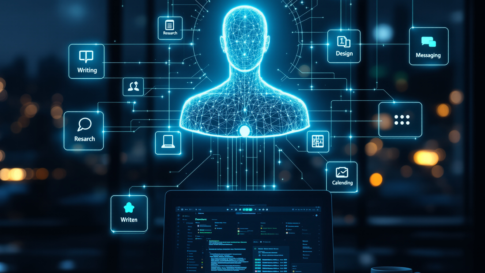 Image generated by Flux