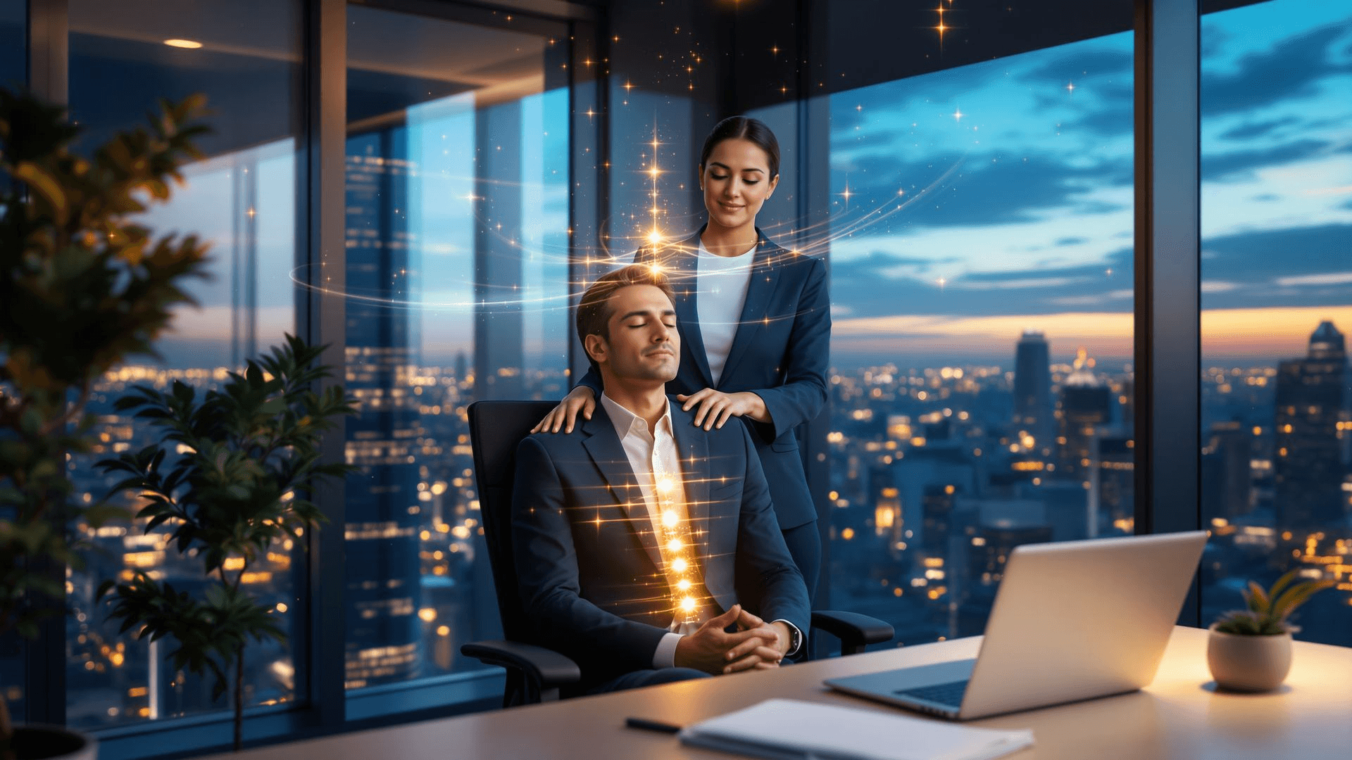 How Pranic Healing Helps in Business