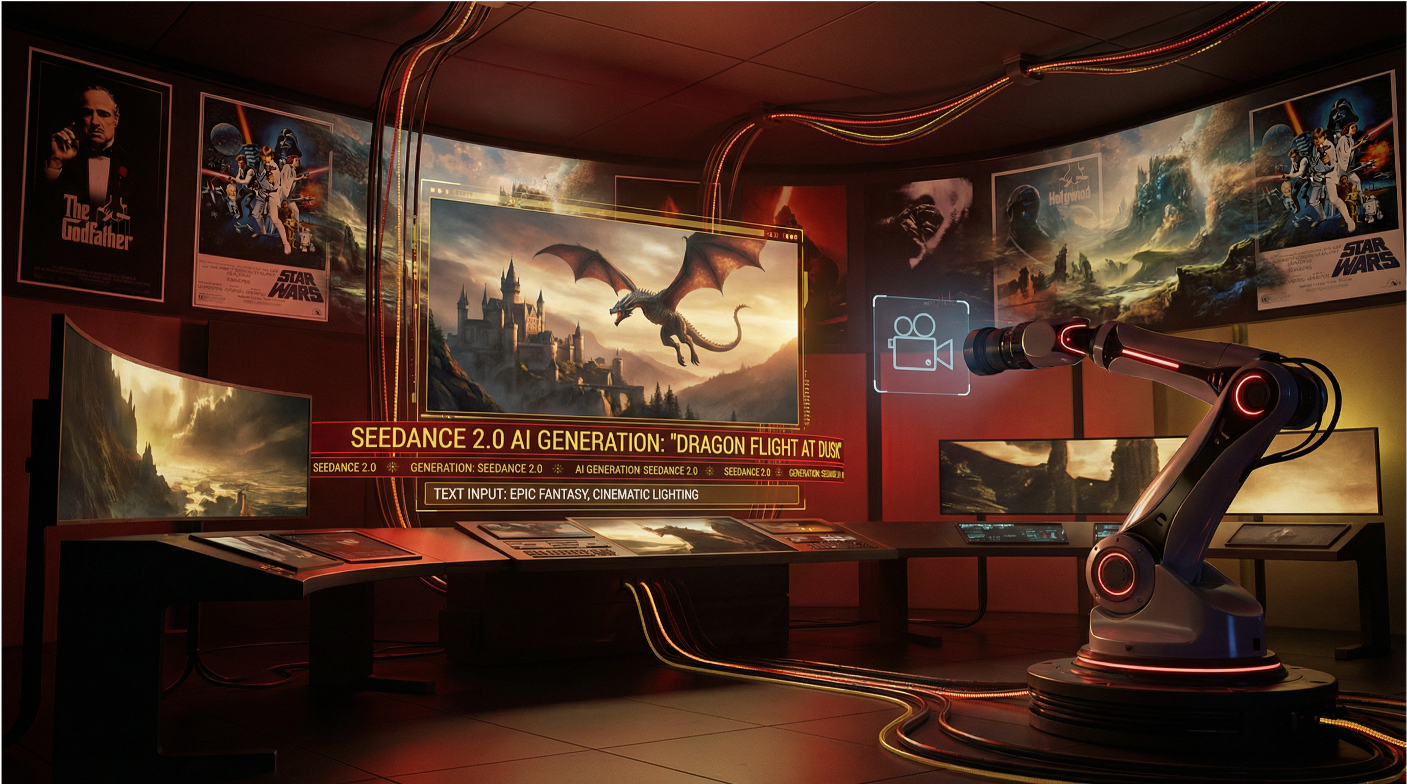 Seedance 2.0 : l'IA de ByteDance qui fait trembler Hollywood