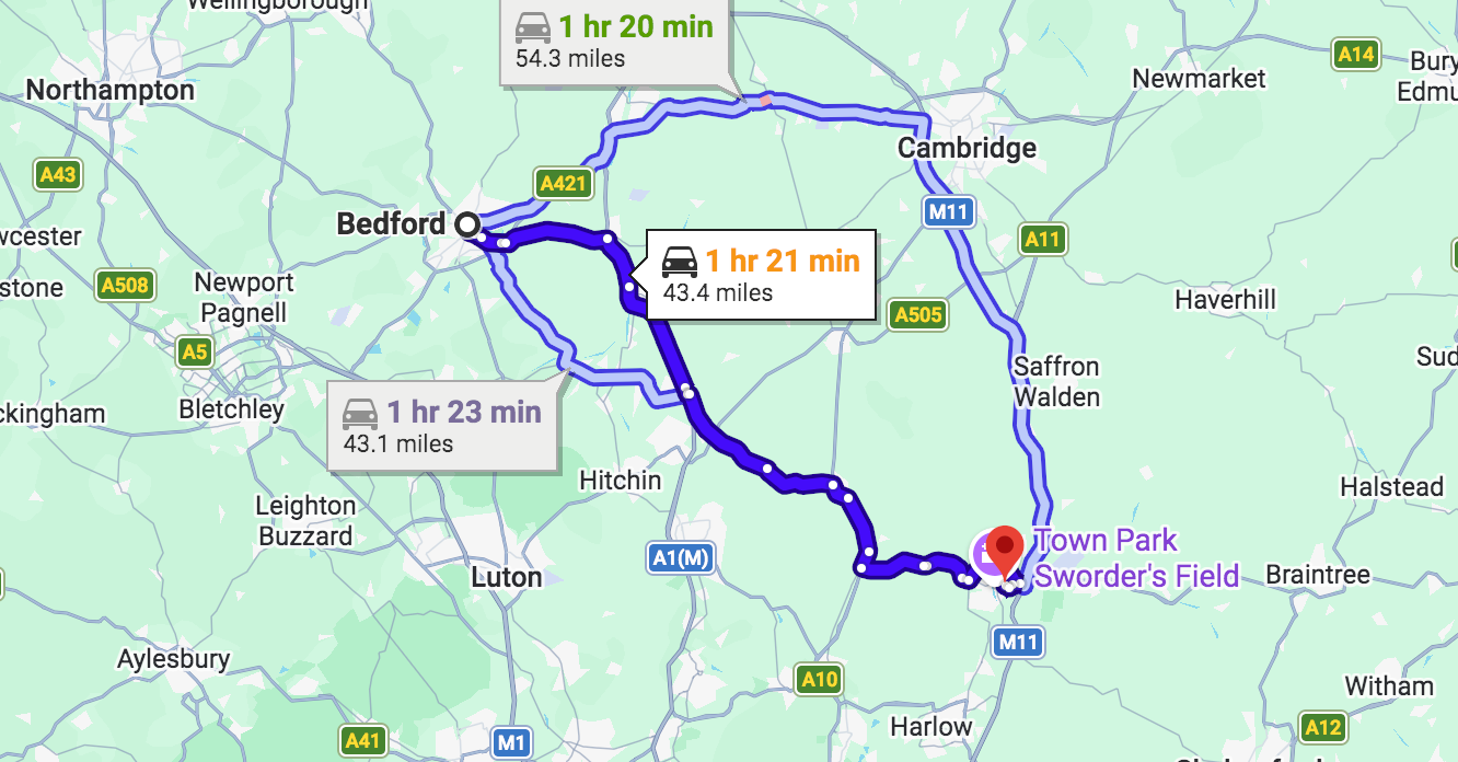 Bedford to Doctor Blooms Hydroponics