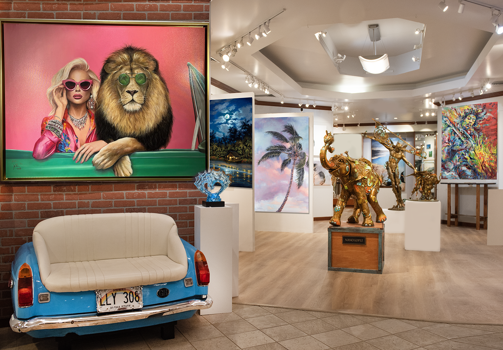 That stunning piece you had your eye on! Shipping is on us for USA orders!