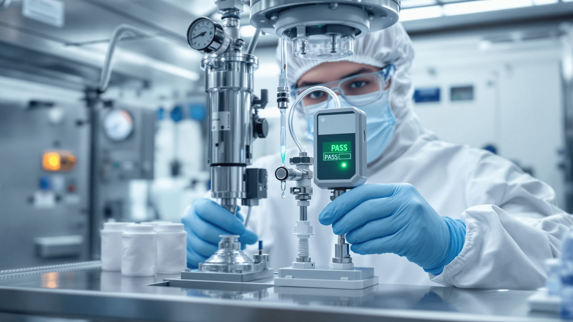 Ensuring Sterility With PUPSIT