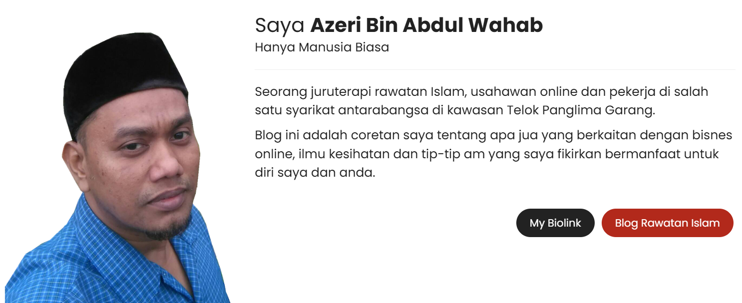 Selamat Datang ke blog Azeri