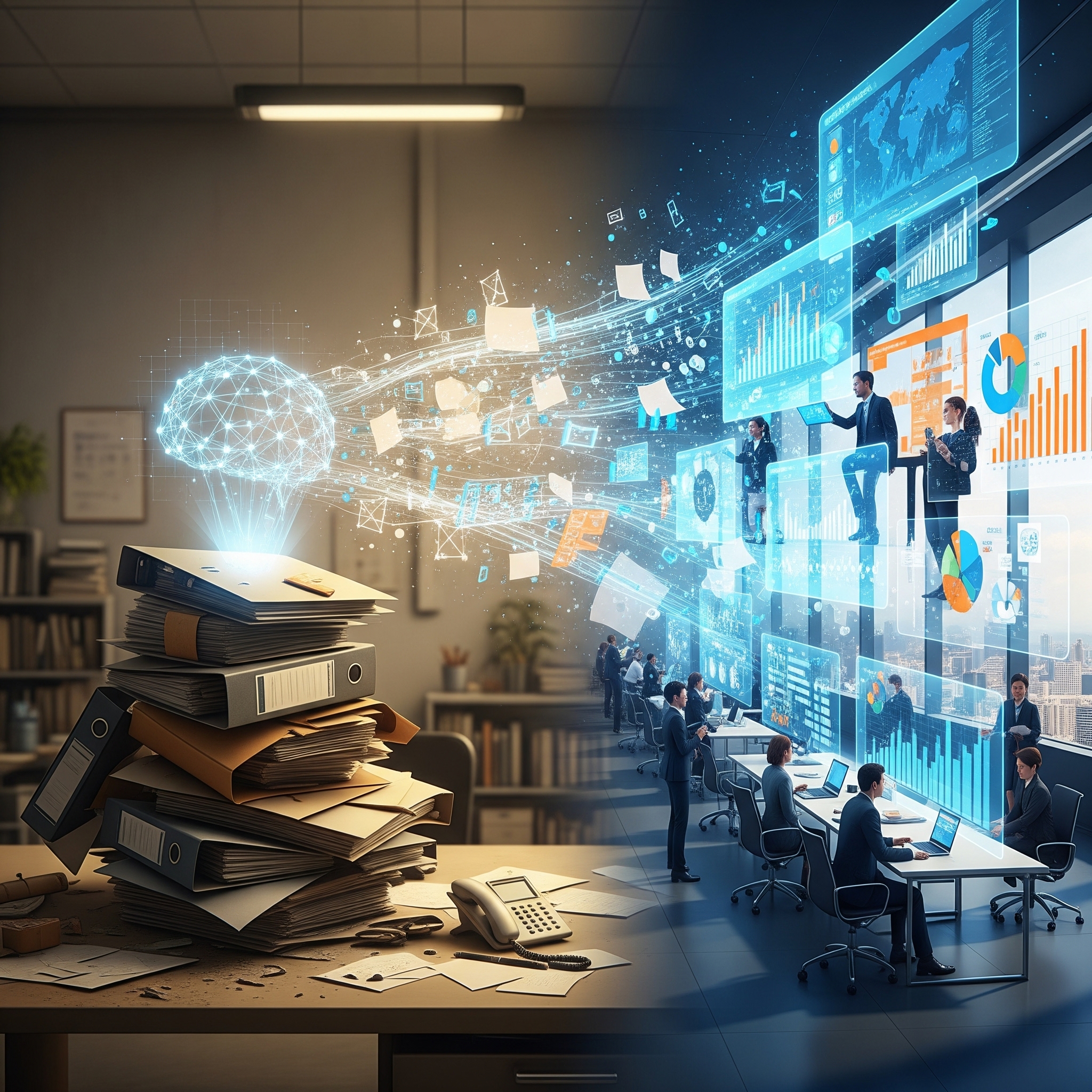 Shift from Paperwork to Passion: Unleashing Your Business's True Potential with AI
